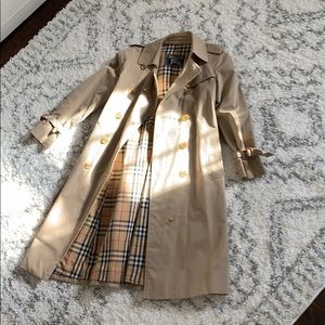 Burberry trench coat